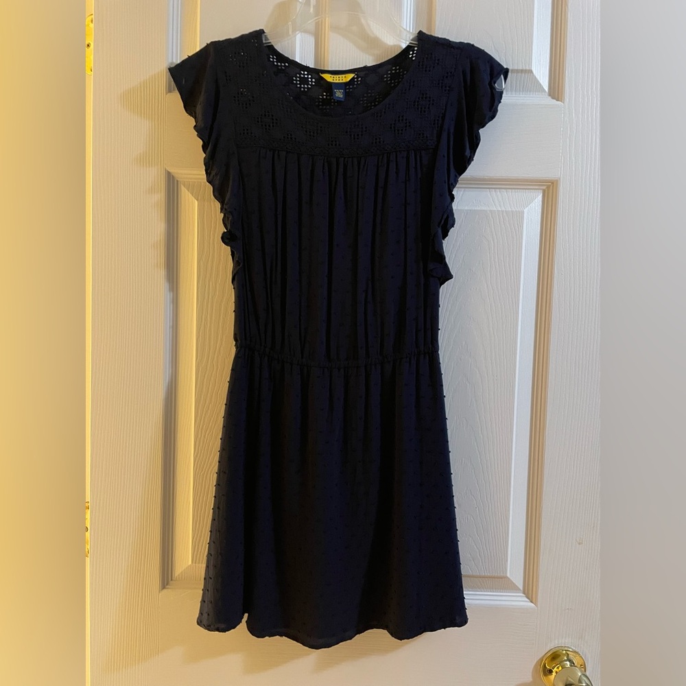 Navy Blue Prince & Fox Dress